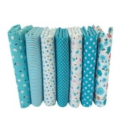 Clearance! Zuioae Diy Cotton Fabric, Quilting Patchwork Patchwork Bundle Diy 7Pcs Sewing Fabric Squares Home Diy, Diy Knitting Diy Clearance Sale