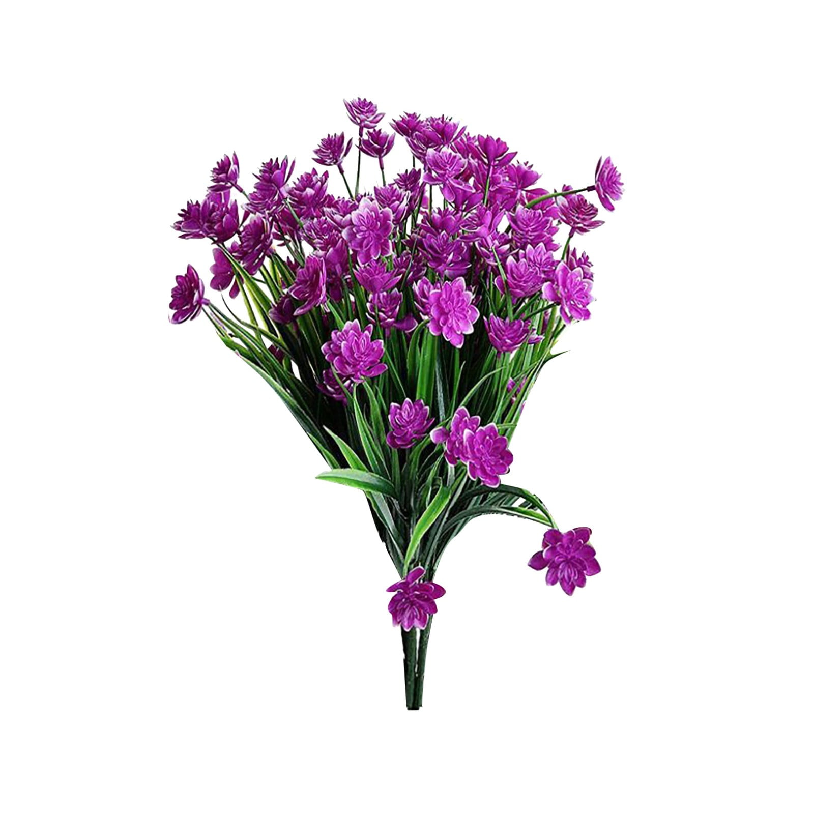 Clearance! Zuioae Artificial Flowers, PlasticGreenery Artificial Faux