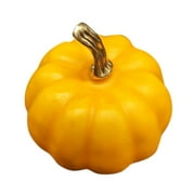 Clearance! Zuioae Pumpkin Ornament, Pumpkin Model Halloween Decoration Decoration Simulation Color Pumpkin Set Pumpkin Decoration Props Decoration, Desktop Ornament Clearance Sale