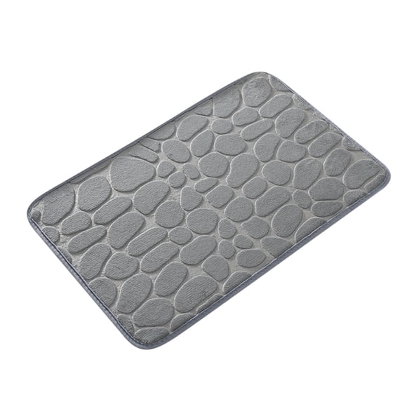 Clearance,aoksee 1pc Memory Foam Bath Rug Embossed Bathroom Mat, Non Slip, Thick, Soft and Comfortable Rugs