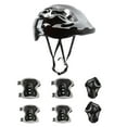 thumbnail image 1 of Clearance!aoksee 7Pcs/Set Children Helmet Knee Elbow Pad Cycling Skate Bike Protecs, 1 of 5