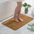 thumbnail image 1 of Clearance,aoksee Bathroom Rug, Soft Absorbent Bathroom Mat Bath Mat, Microfiber Bath Rug Machine Washable, 1 of 6