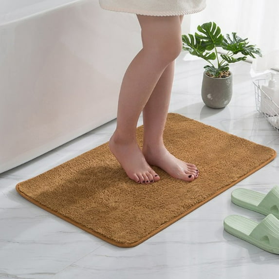 Clearance,aoksee Bathroom Rug, Soft Absorbent Bathroom Mat Bath Mat, Microfiber Bath Rug Machine Washable