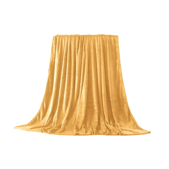 Clearance,aoksee Blanket, Solid Color Upgraded Fleece Blanket Suitable For Multiple Scenarios Suitable For Blankets Carpets Breath Conditioning Blankets Tapestries