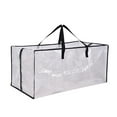 Clearance!aoksee Heavy Duty Extra Large Clear Moving Bags Backpack