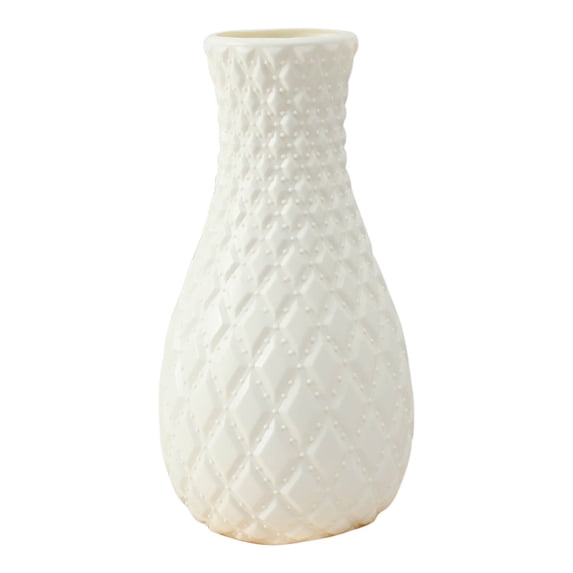 Clearance!aoksee Home Decorations, Plastic For Flower Vase Decorative Vase Vase For Flowers Modern Vase For Home Decor Bouquet Shelf Weddings, Room Decor