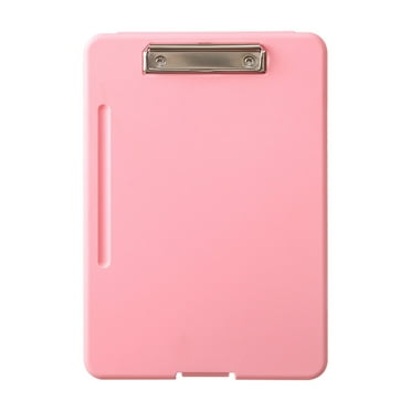 Clearance, aoksee Kitchen Gadgets, Clip Boards 13.4x9.4 With Storage, High Capacity Storage Clipboard, Nursing Clipboard Folder With Pen, Heavy Duty Plastic Clipboard With Low Clip