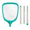 thumbnail image 1 of Clearance, aoksee Pool Skimmer Pool Skimmer Net With 5 Pole Sections 57'' Skimmer Net With Fine Mesh Net For Cleaning Leaf Of Swimming Pools Spas Hot Tubs And Fountains, 1 of 5