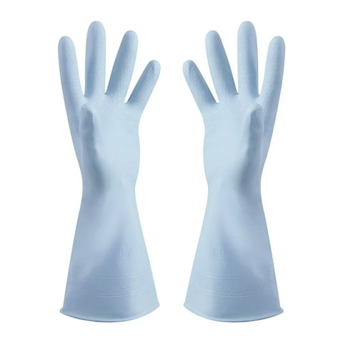 aoksee Cleaning Supplies, Household Cleaning Gloves, Reusable Dishwashing Cleaning Gloves, Food Grade Non-Slip Household Kitchen Gloves (Pack Of 1Pairs), Cleaning Tools