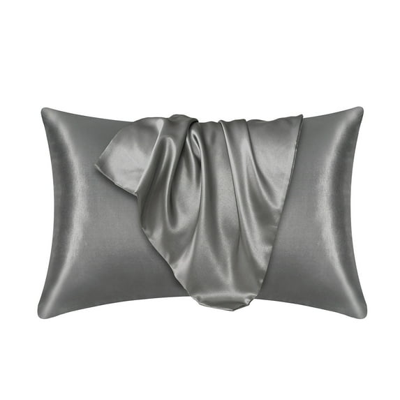 Clearance,aoksee Satin Pillowcase for Hair and Skin, Pillowcases 2 Pack, Standard Size Cases of 2, Soft Satin Covers