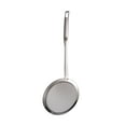 thumbnail image 1 of Clearance,aoksee Stainless Steel Skimmer Spoon - Kitchen Fine Mesh Food Strainer and Hot Pot Skimmer with Long Handle for Skimming, Cooking, Frying, Grease and Foam, 1 of 3