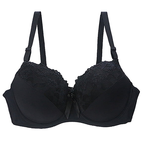 Clearance asdoklhq Sports Bras for Women,Push Up Lace Sports Bra Breathable Base Tops Underwear