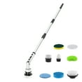 thumbnail image 1 of Clearance! bfogop Electric Spin Scrubber - Cordless Cleaning Brush Dual Use, Power Scrubber with 9 Replaceable Brush Heads, Adjustable Detachable Long Extension Arm for Cleaning Floor Bathtub Tile, 1 of 7