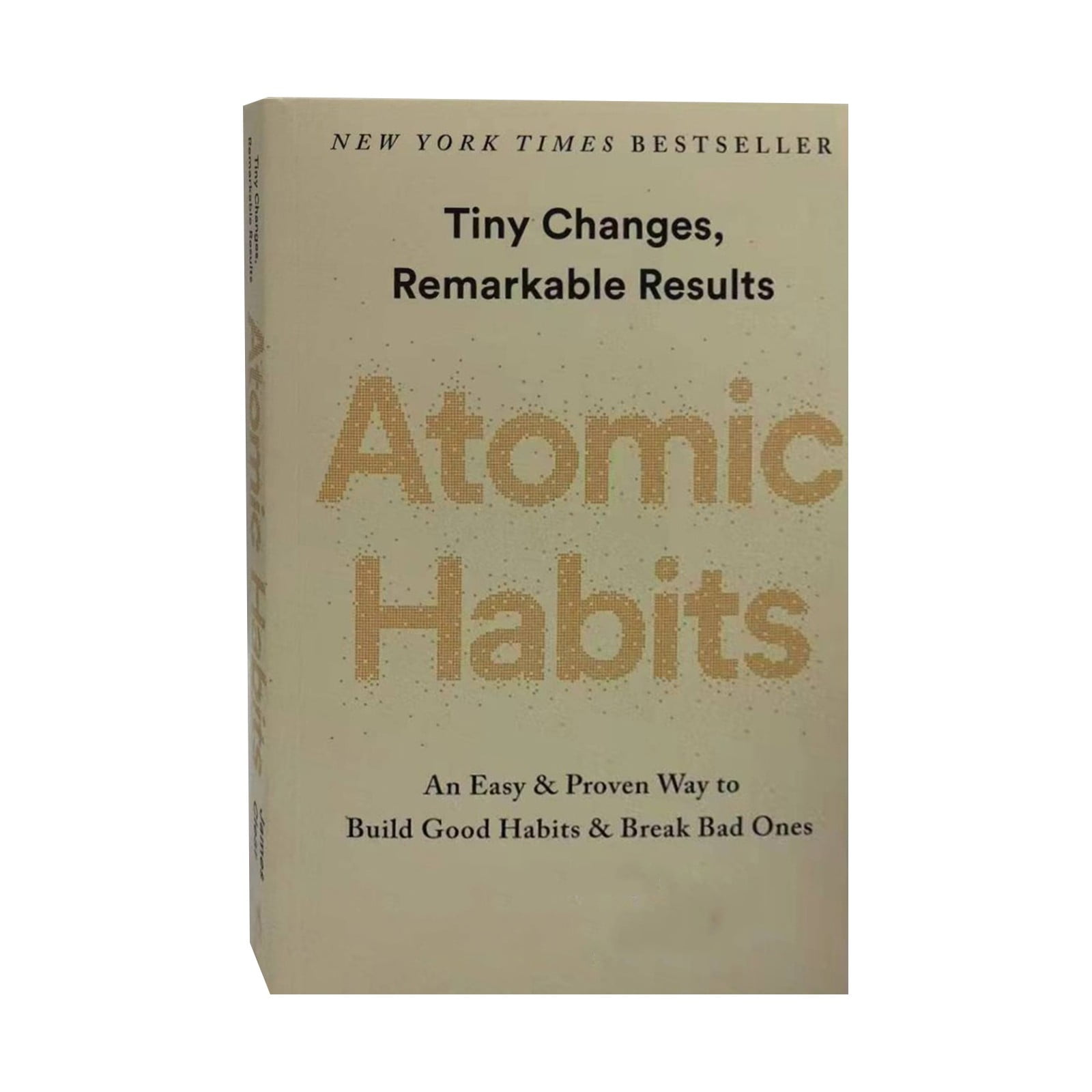 Clearance book Atomic Habits An Easy & Proven Way to Build Good Habits
