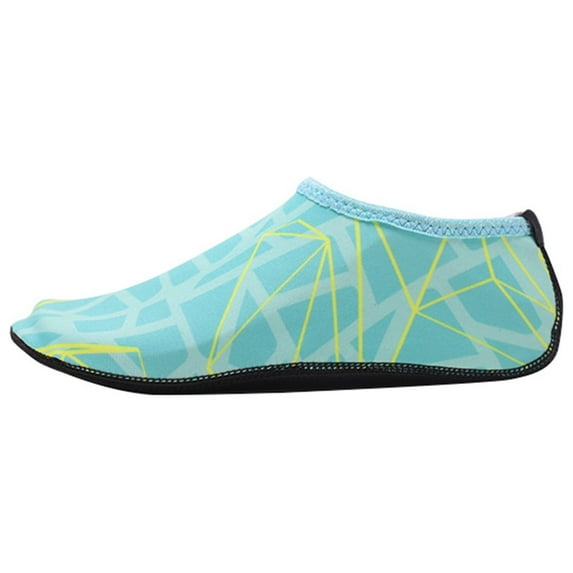 Clearance! compression socks for women no show socks womens Men's and Women's Water socks Barefoot Speed Dry Anti-skid Water Socks Yoga Clearance sales Green