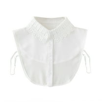 Clearance! detachable collar detachable collars for women Women's Fashion Versatile Lace Detachable Shirt Collar Promotion sales White