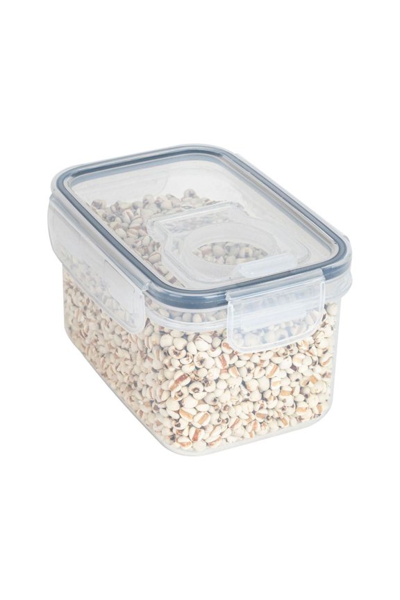 dongrere Plastic Food Storage Container for Kitchen - Transparent Fresh-keeping Storage Box, Storage Sealed Tank, Kitchen Sealed Jar With Lid, Fresh-keeping Box