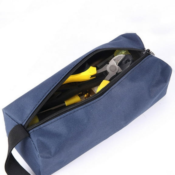 Clearance equipment package under $5,Large Capacity Two Size Kit Thickened Parts Pack Multifunctional Cloth Pack Electrician Bag Tool Storage Pack 1PC