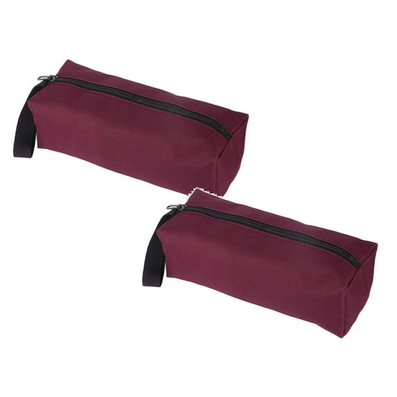 Clearance equipment package under $5,Large Capacity Two Size Kit Thickened Parts Pack Multifunctional Cloth Pack Electrician Bag Tool Storage Pack 2PC