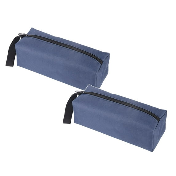 Clearance equipment package under $6,Large Capacity Two Size Kit Thickened Parts Pack Multifunctional Cloth Pack Electrician Bag Tool Storage Pack 2PC