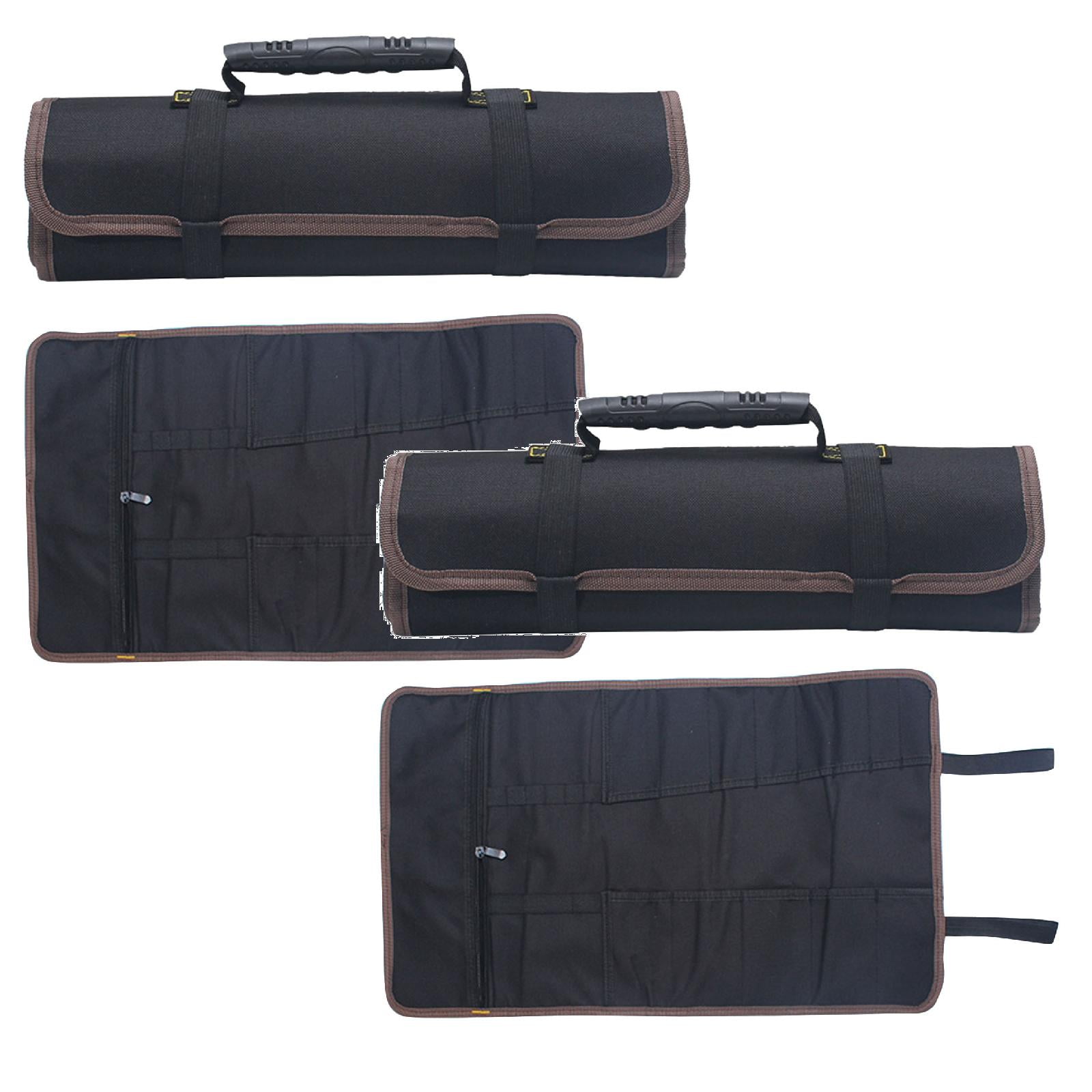 Clearance equipment package under $10,Electrical Bag Storage Bag Multifunctional Reel Thickened Wear Computer Canvas Bag Drum Tool Kit 2PC