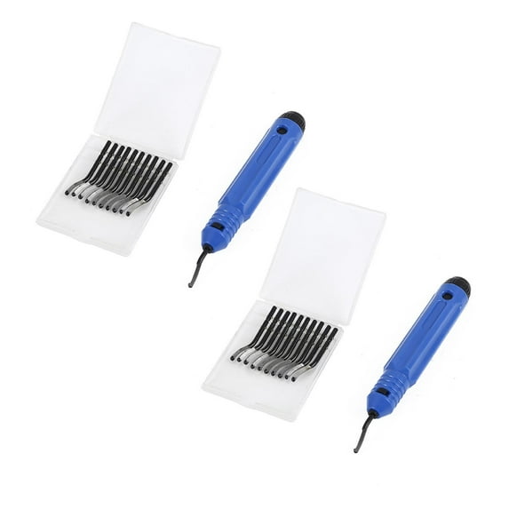 Clearance equipment package under $6,Deburring Tool Kit Deburring Cutters Set Burr Remover H And Tool For Wood Aluminum Copper And 2PC