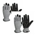 thumbnail image 1 of Clearance hand protector under $6,Gardening Gloves Work For Women And Men Flexible Breathable Thorn Proof Gardening Gloves For Yard Garden & Tools For Gardener 2PC, 1 of 3