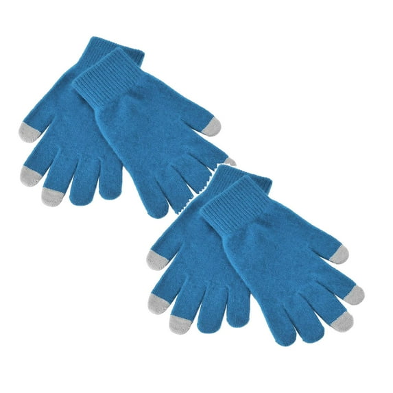 Clearance hand protector under $5,Universal Screen Gloves For Men And Women In Winter For Keeping Warm And Texting Capacitive Smart Phones 2PC