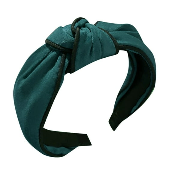 Clearance! headbands for women headbands for women non slip Women's Headband Fabric Hairband Head Wrap Hair Band Accessories Big sales Green