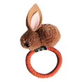 thumbnail image 1 of Clearance! headbands for women headbands for women non slip Cute Bunny Hiar Ties Hair Decoration Hair Accessories Elasticity Large Thick No Seam Gifts For Girls And Women Big sales, 1 of 3