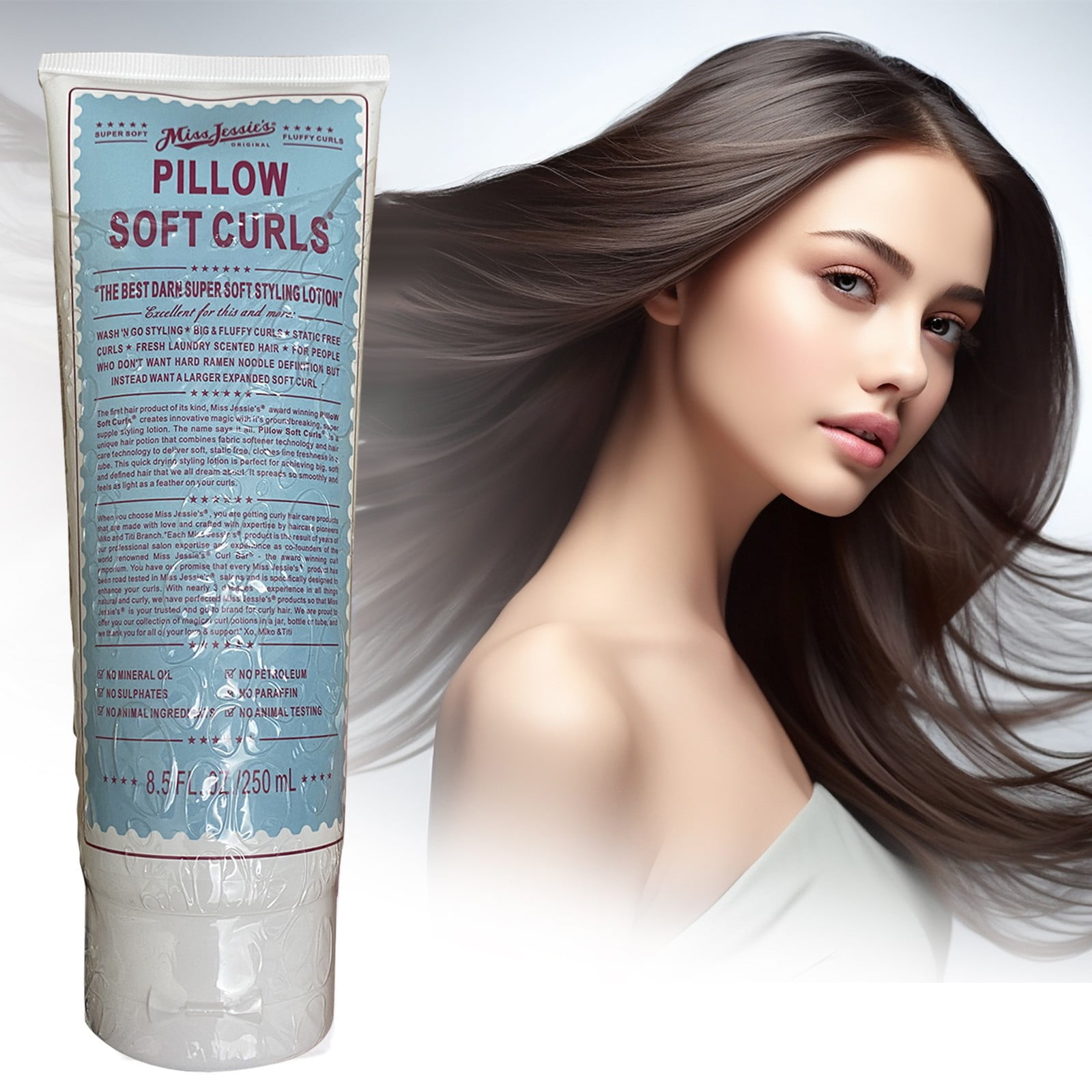 Clearance items!Curly Hair Products,Curl Cream,Miss Jessie