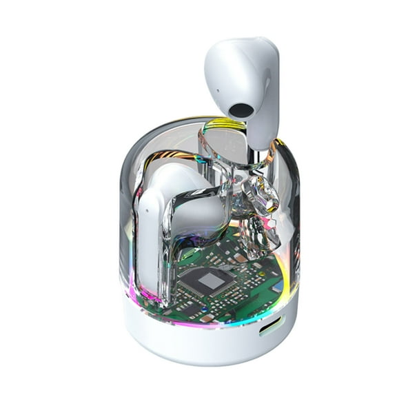 items Noise Cancelling Wireless Earbuds, Adaptive Noise Cancelling to Environments, Heavy Bass, 60H Playtime, 2-in-1 Case and Phone Stand, IPX5, Wireless Charging, Bluetooth 5.3