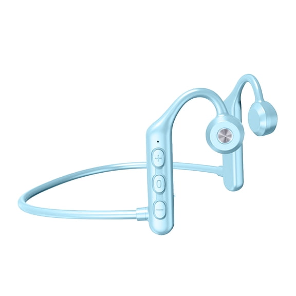 Up Headphones OWS Open Ear Wireless Earbuds with Bluetooth 5.3, Easy Touch Control, IPX 4 Water Resistant, AI Background Noise Reduction, Earphones Compatible