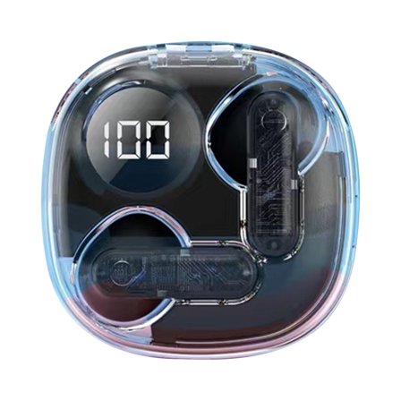 items for True Wireless Deep Bass Sound Earbuds, Bluetooth 5.2, Water & Dust Resistant, Hands-free call with VoiceAware, Up to 32 hours of battery life