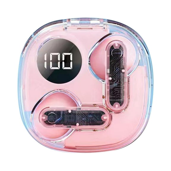 items for True Wireless Deep Bass Sound Earbuds, Bluetooth 5.2, Water & Dust Resistant, Hands-free call with VoiceAware, Up to 32 hours of battery life