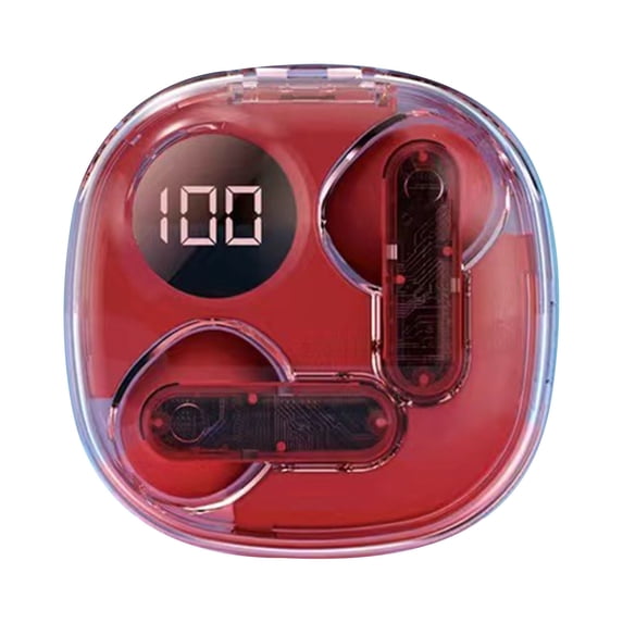 Clearance items for Sale True Wireless Deep Bass Sound Earbuds, Bluetooth 5.2, Water & Dust Resistant, Hands-free call with VoiceAware, Up to 32 hours of battery life