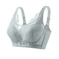 thumbnail image 1 of FAHXNVB Plus Size Lace Bras for Women Wireless Full Coverage No Underwire Push Up Everyday Bras Comfortable Supportive Thin Padded Bralette, 1 of 6