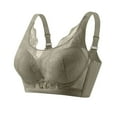 thumbnail image 1 of FAHXNVB Plus Size Lace Bras for Women Wireless Full Coverage No Underwire Push Up Everyday Bras Comfortable Supportive Thin Padded Bralette, 1 of 3