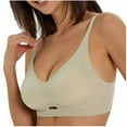 thumbnail image 1 of FAHXNVB Womens Seamless Bra No Underwire Comfort Push Up Bras Seamless Buttery Soft Wireless Full Coverage Sport Everyday Bra, 1 of 6