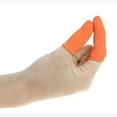 thumbnail image 1 of Clearance lady fingertips under $5,Static Gloves Cots Fingertip Finger Rubber 100 Protector Slip Kitchen，Dining & Bar 1PC, 1 of 7