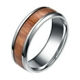Clearance lightning sale jewelry wear Titanium Ring Men Popular Exquisite Ring Simple Fashion