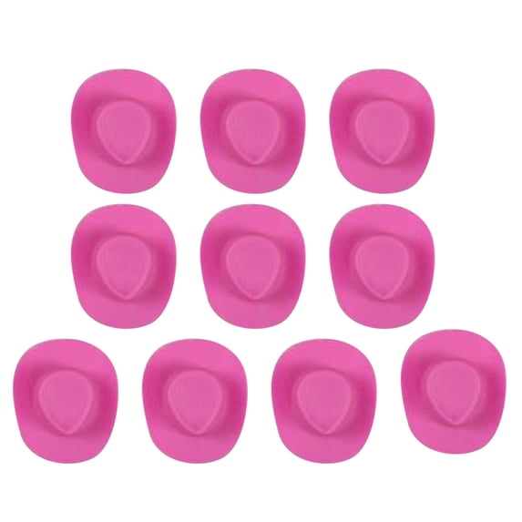 Clearance! lulshou 10 Mini Hats for Glass__ Bachelorette Party's Most Popular Wedding Doll Hat__ Gift