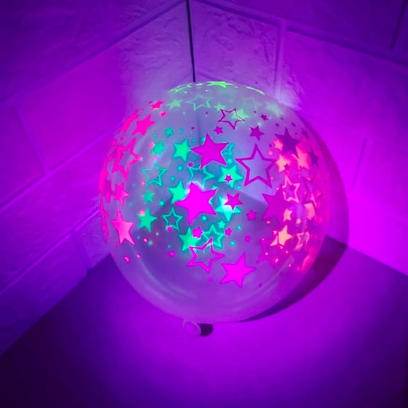 Clearance! lulshou 5PC Luminous Ball Sars Dots Party Decoration Indoor Decoration Outdoor Decoration Party Romantic Luminous Decoration