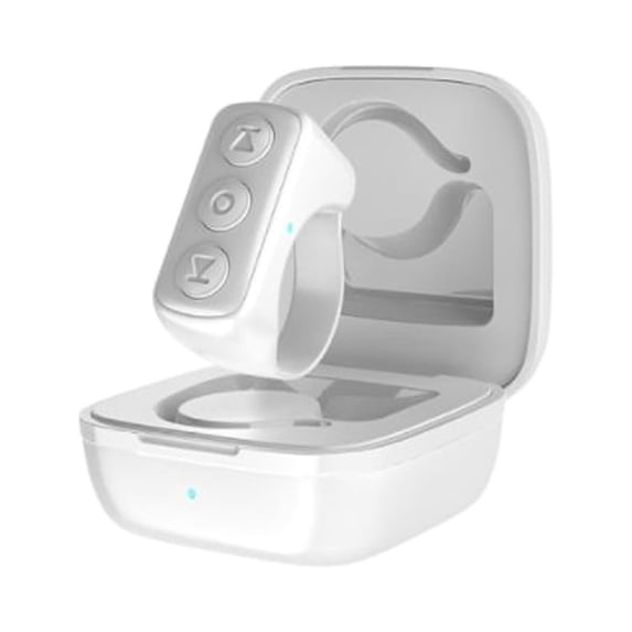 Clearance! lulshou Bluetooth Remote Control Page Turner for Phone Camera Remote Shutter Selfie Button