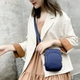thumbnail image 1 of Clearance! lulshou Body Bag Women Nylon, Ladies Purse Mini 3 Layer Zipper Shoulder Wallet Bag, 1 of 6
