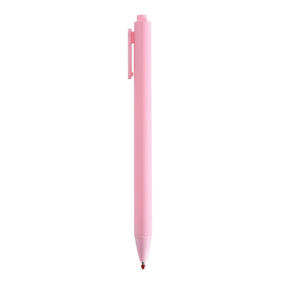 Clearance! lulshou Candy Color Press Rollerball Pen Business Macaron Writing Pen Literary Style Student Stationery Pen
