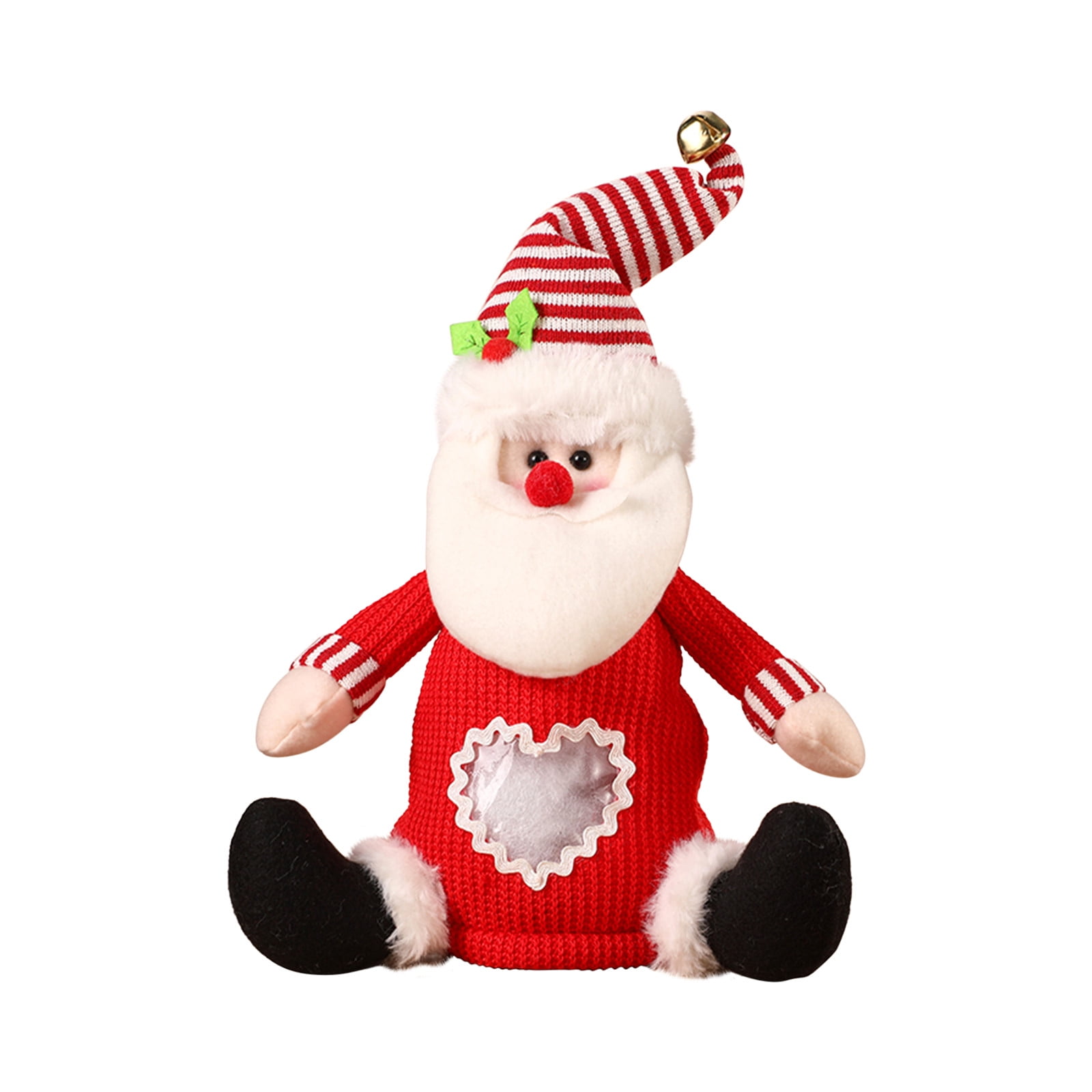 Clearance!lulshou Christmas Decorations Christmas Candy Cane Santa