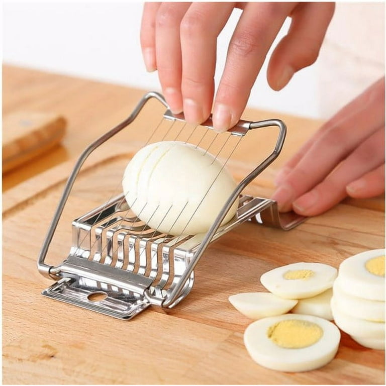 Dropship Kitchen Cutter Wire Egg Slicer With Stainless Steel Wire