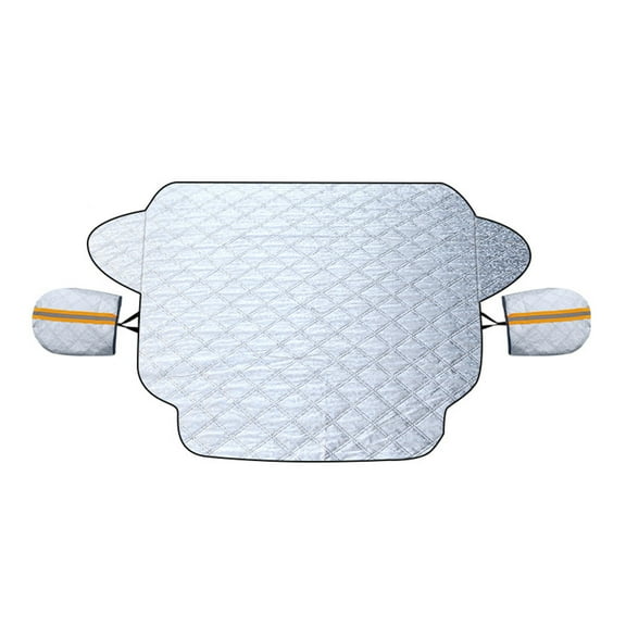 Clearance! lulshou Five Layer Thick Windshield Visor, Sun Visor To Block Rays & Sunlight, for Car SUV Sedan Front Window, 83 X 65 Inches