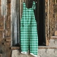 thumbnail image 1 of Clearance!lulshou Jumpsuit Pants for Women Women's Print Sleeveless Casual Bib Jumpsuit Jumpsuit, 1 of 5